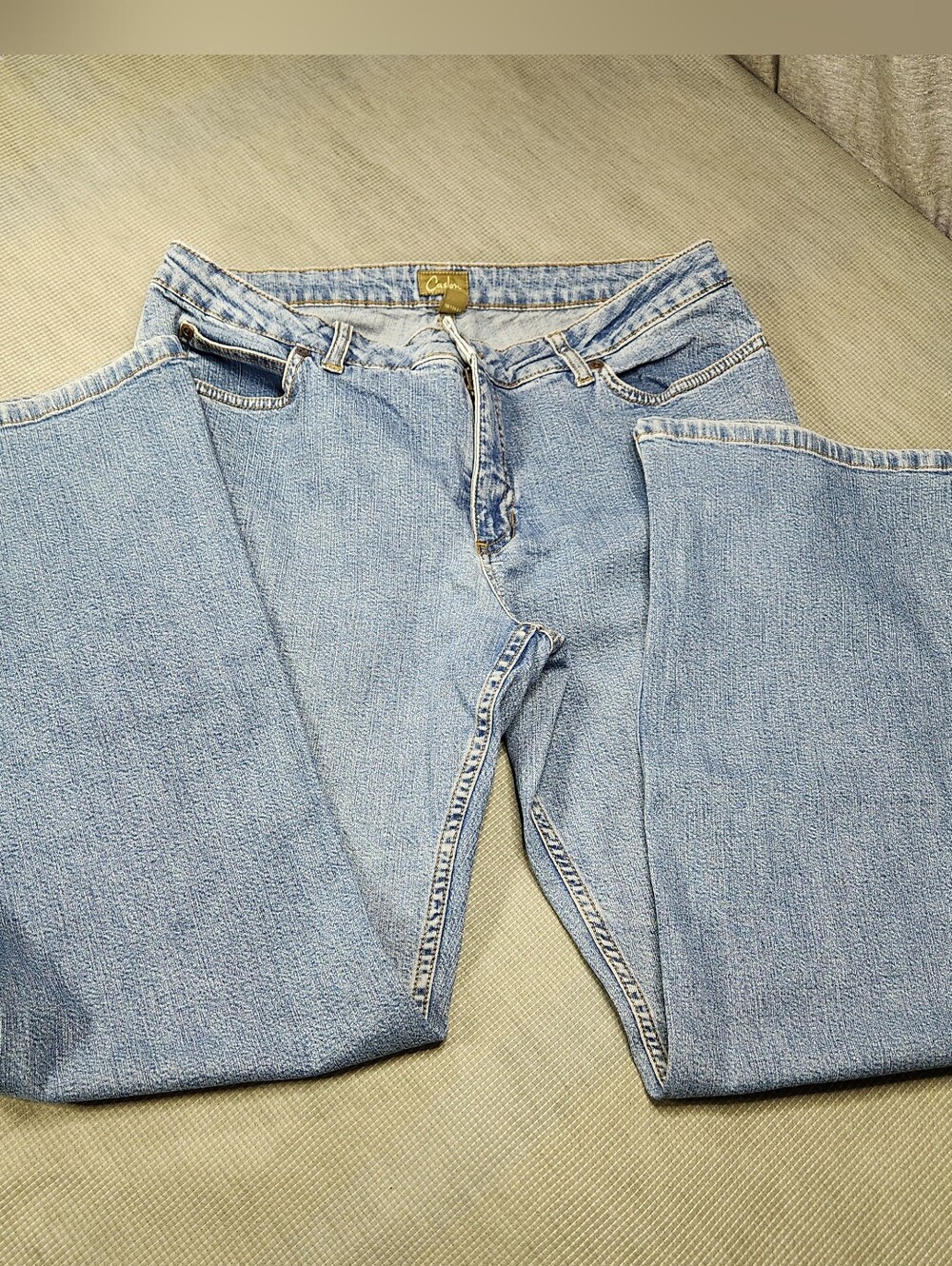 Caslon Classic Light Blue Women’s Jeans - Casual Fit Petite 12